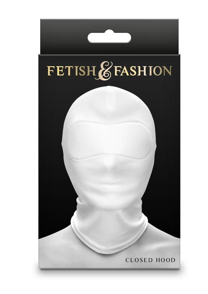 Fetish & Fashion Closed Hood - White