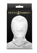Fetish & Fashion Closed Hood - White