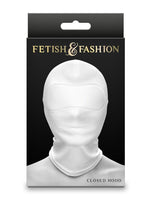 Fetish & Fashion Closed Hood - White