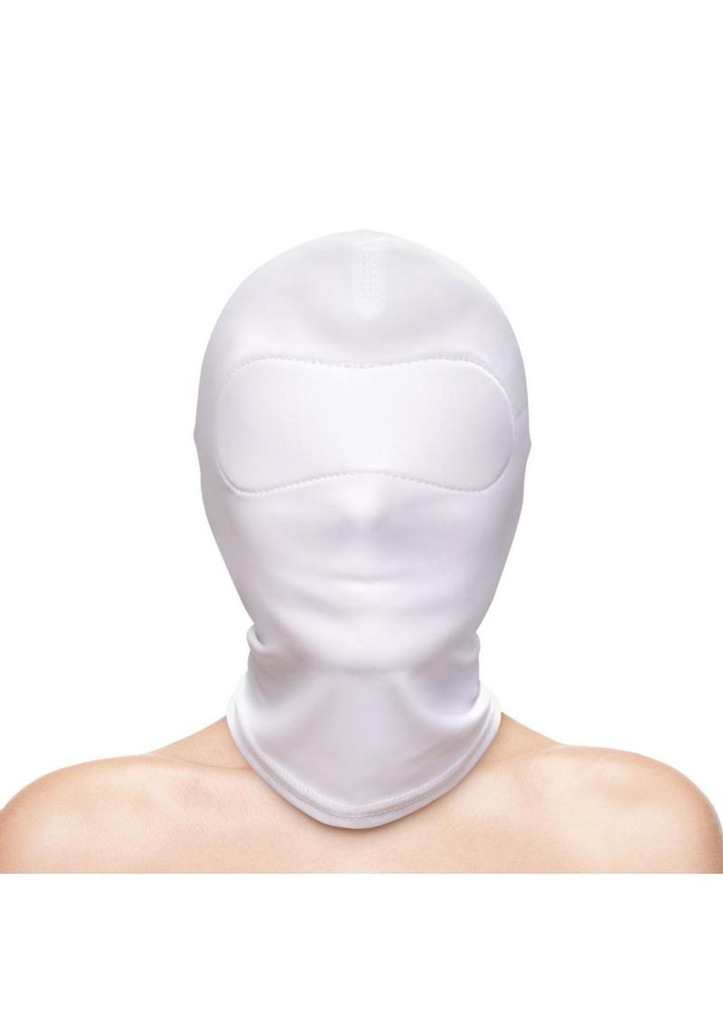 Fetish & Fashion Closed Hood - White