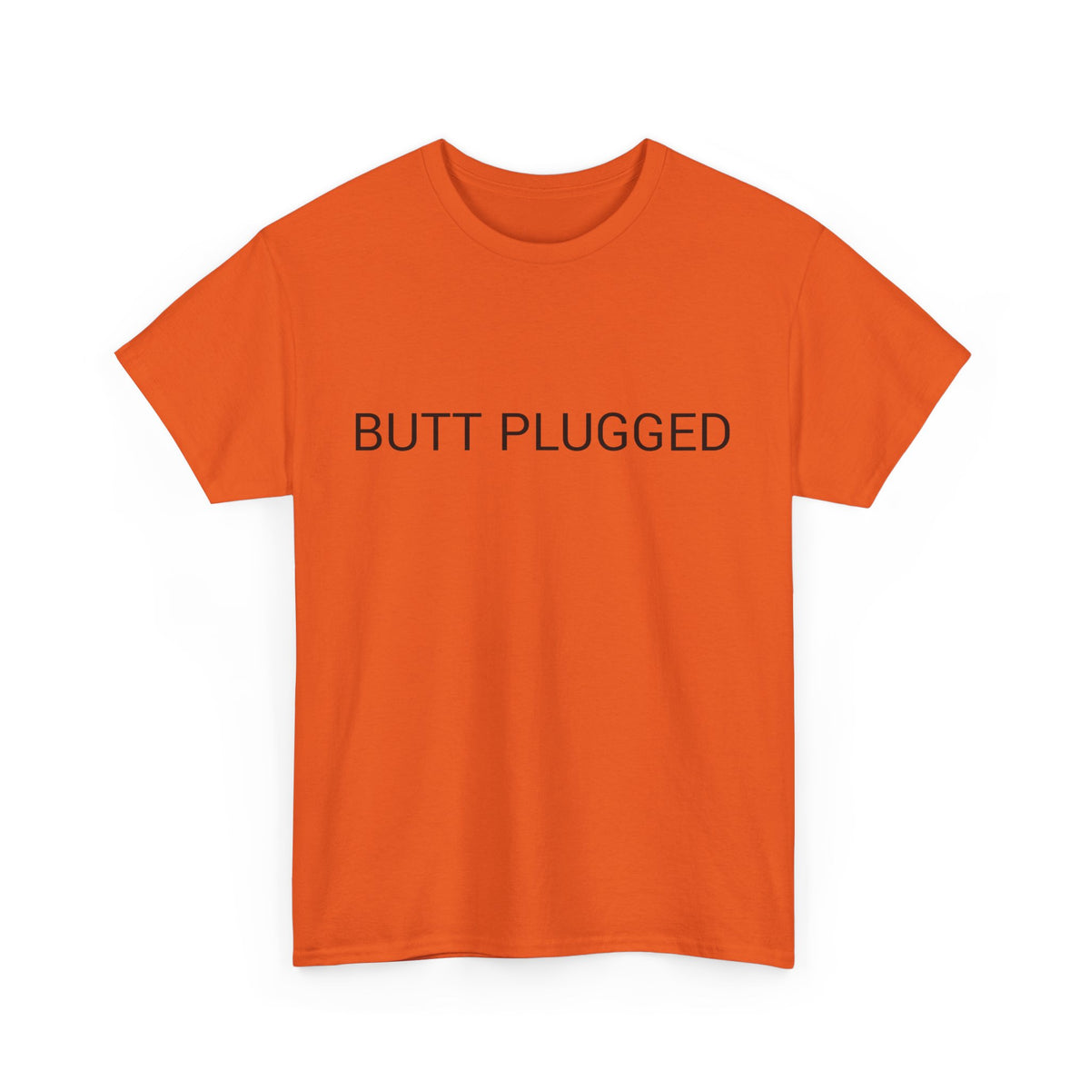 BUTT PLUGGED TEE BY CULTUREEDIT AVAILABLE IN 13 COLORS
