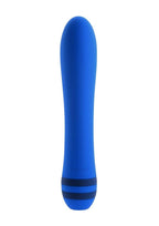 The Pleaser Silicone Rechargeable Vibrator - Blue