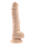 Selopa Dildo with Balls 6in. - Vanilla
