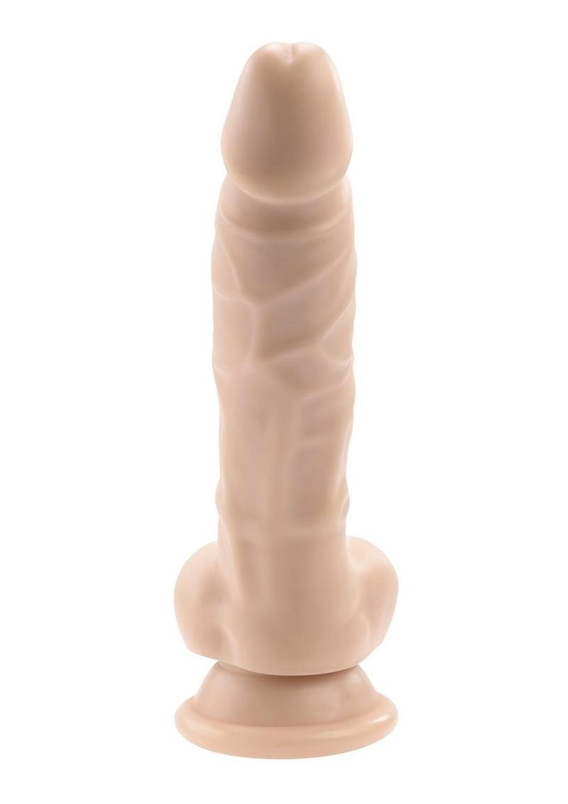 Selopa Dildo with Balls 6in. - Vanilla