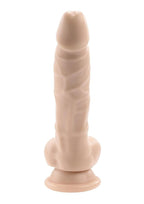 Selopa Dildo with Balls 6in. - Vanilla