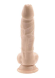 Selopa Dildo with Balls 6in. - Vanilla