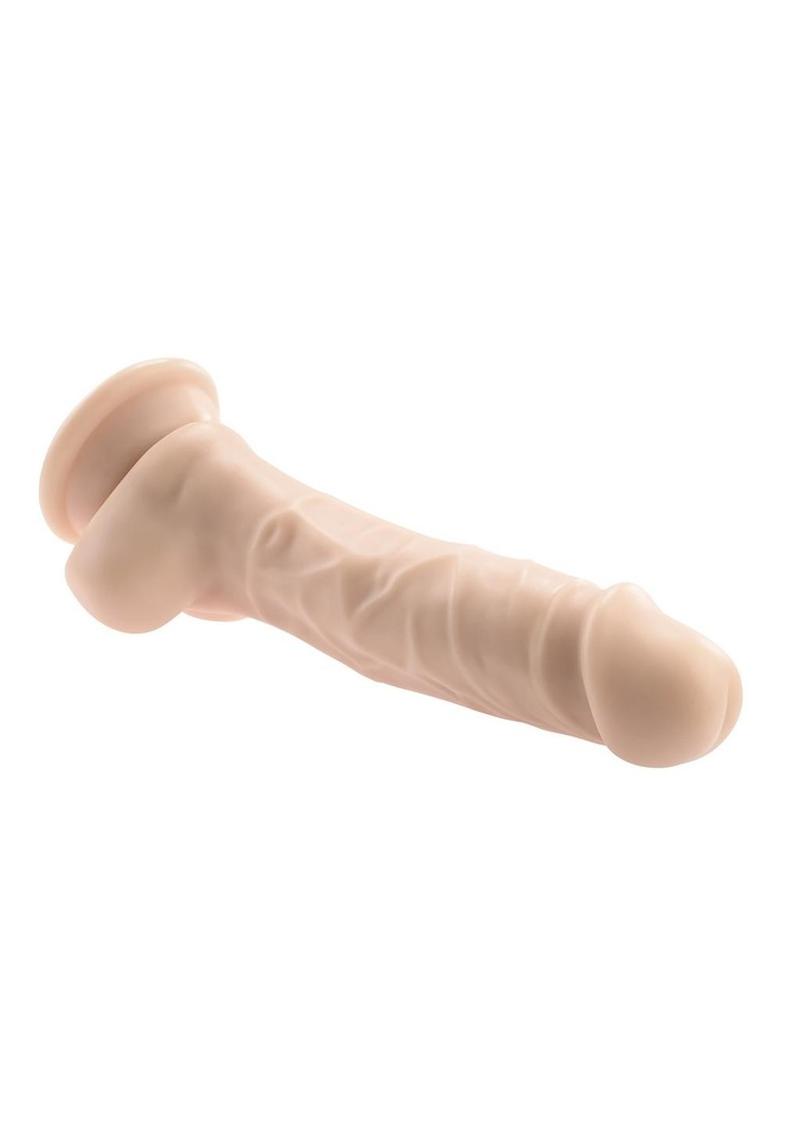 Selopa Dildo with Balls 6in. - Vanilla