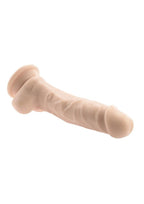 Selopa Dildo with Balls 6in. - Vanilla