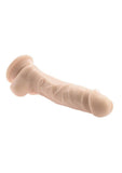 Selopa Dildo with Balls 6in. - Vanilla