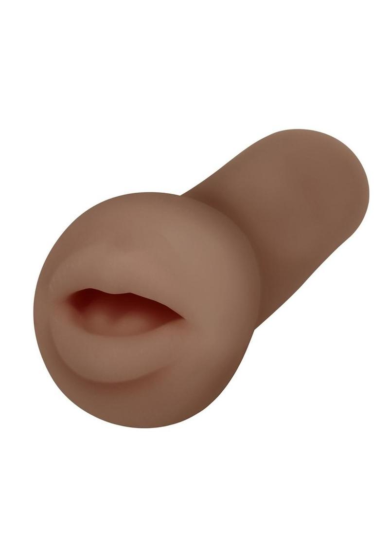 Selopa Party Pack Oral, Vaginal and Anal Strokers (3 per Pack) - Chocolate