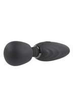 Selopa Buzz One Out Rechargeable Silicone Mini Wand - Black