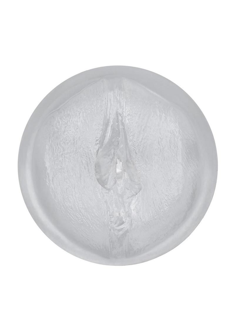 Zero Tolarance The Clear Choice Pussy Masturbator - Clear