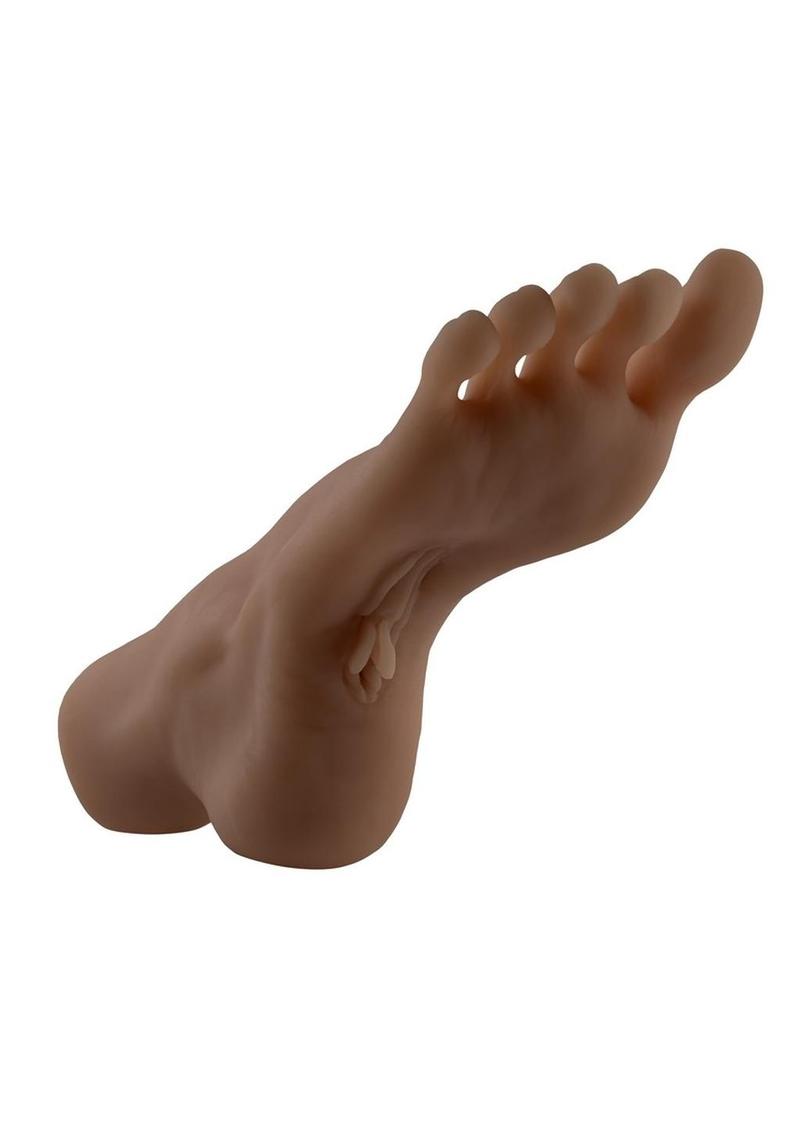 Zero Tolerance Pussy Footin' Masturbator - Chocolate