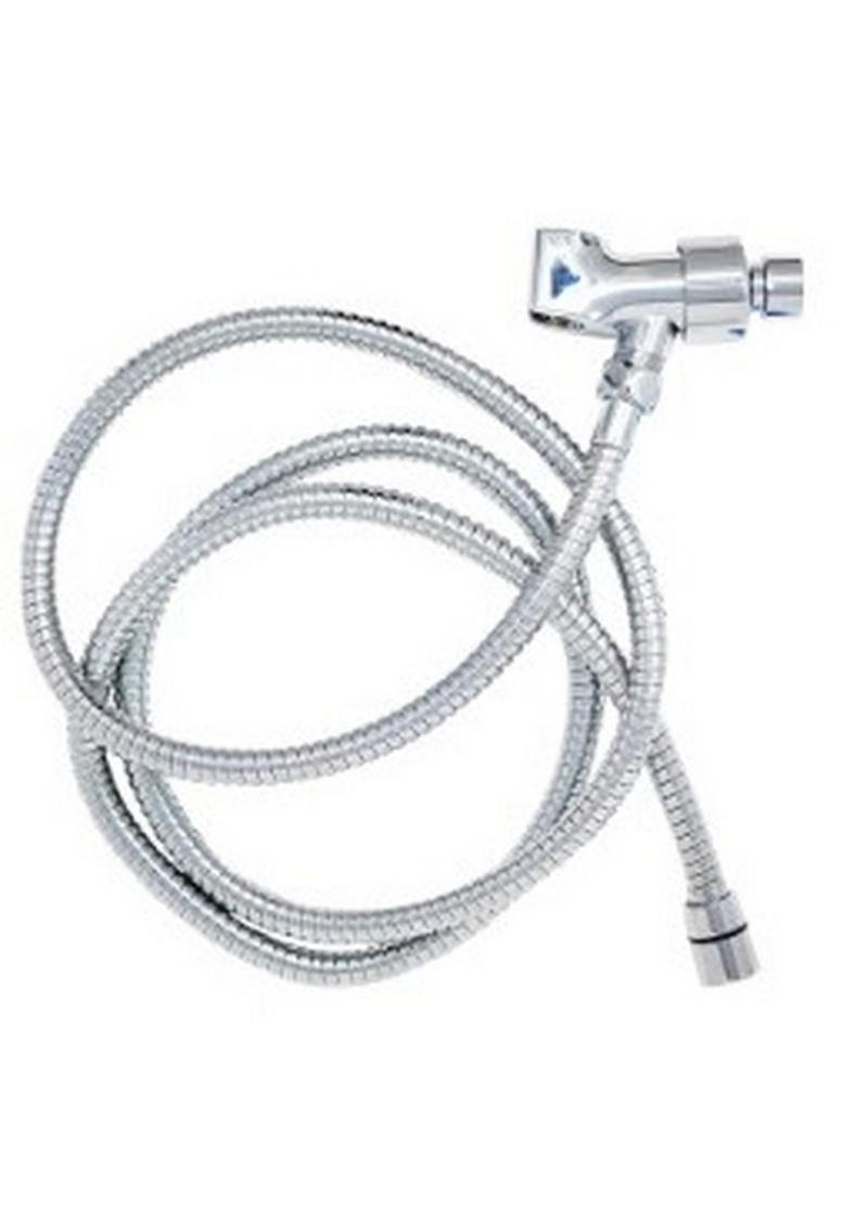 Womanizer Wave Shower Hose & Shower Arm Mount Set - Chrome