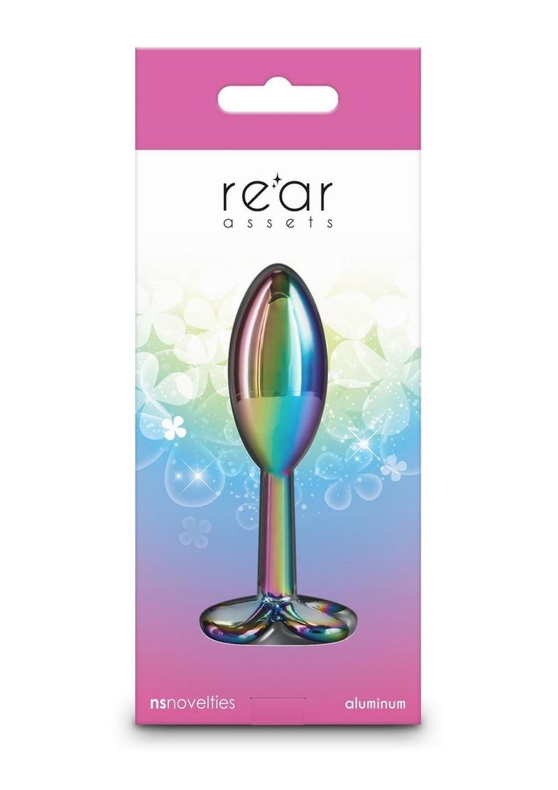 Rear Assets Clover Aluminum Anal Plug - Multicolor