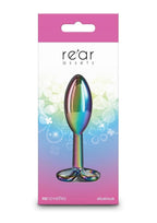 Rear Assets Clover Aluminum Anal Plug - Multicolor
