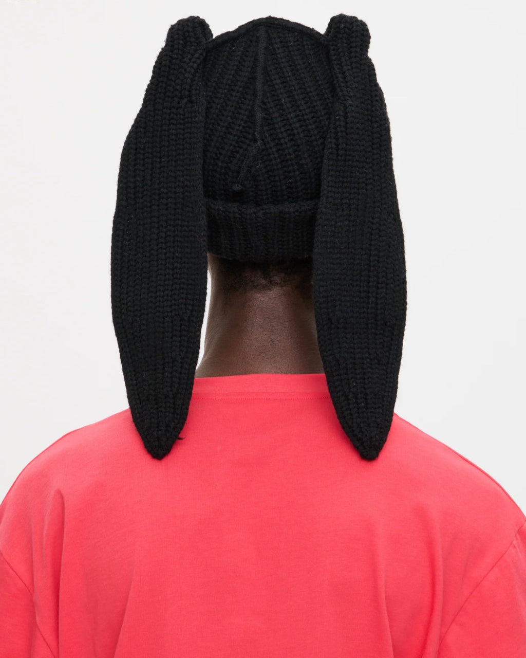 LOVERBOY BY CHARLES JEFFREY CHUNKY RABBIT BEANIE