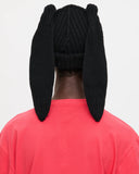 LOVERBOY BY CHARLES JEFFREY CHUNKY RABBIT BEANIE