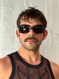 JORDANLUCA XP1 BLACK SUNGLASSES