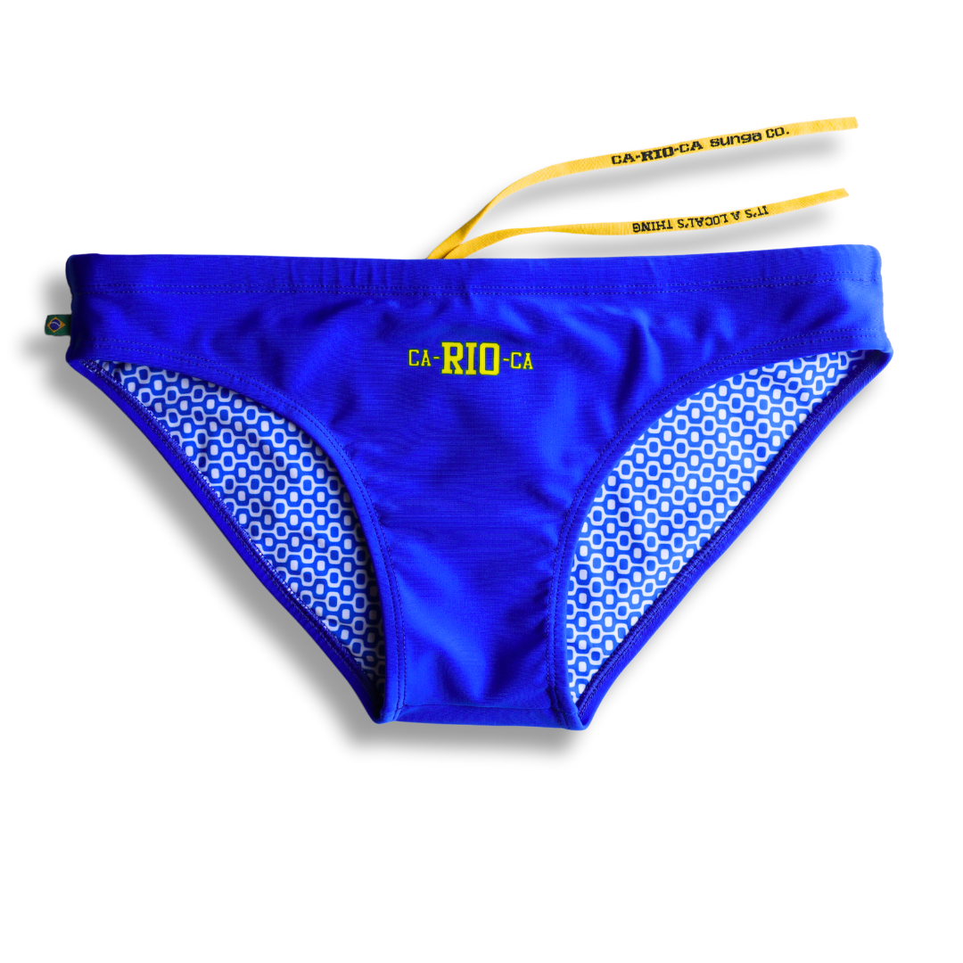 CA-RIO-CA LOGO SWIM Bikini - Men's Swimming Sunga - Beachwear for Men
