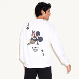 PLAYBOY Ace of Club Crewneck Sweatshirt