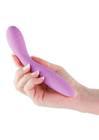 Desire Sonata Rechargeable Silicone G-Spot Vibrator - Lavender