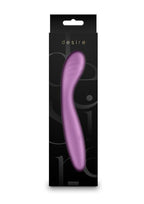 Desire Sonata Rechargeable Silicone G-Spot Vibrator - Lavender