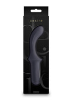 Desire Fortuna Rechargeable Silicone G-Spot Vibrator - Smoke
