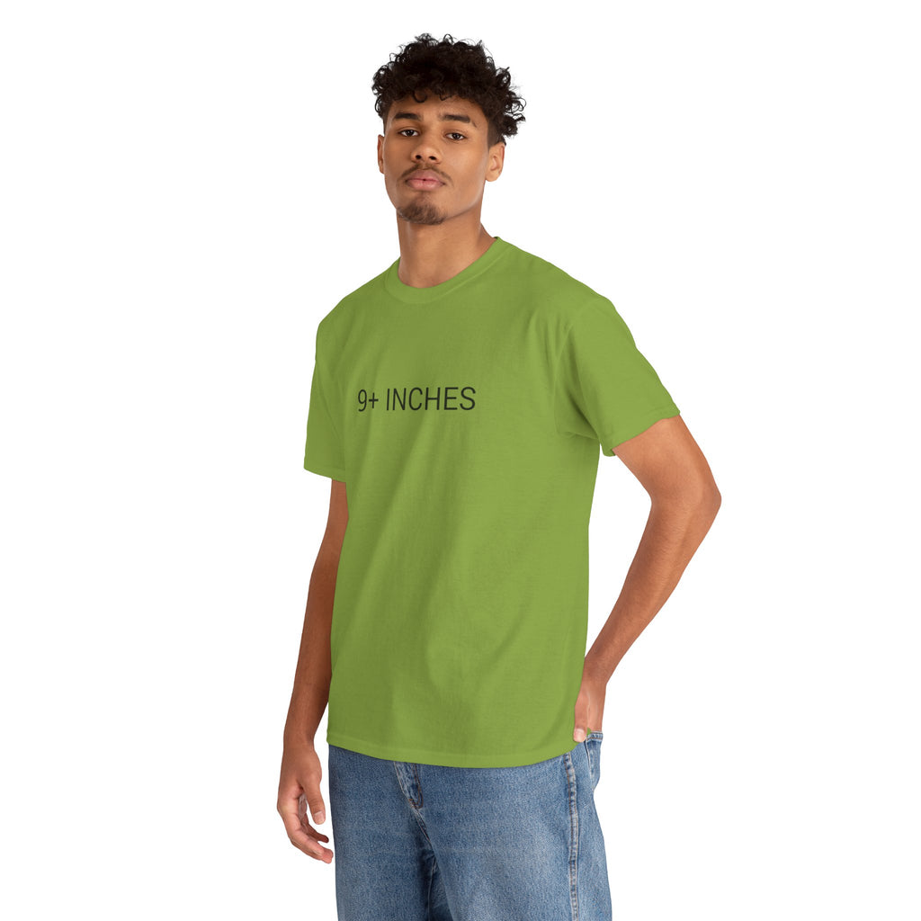 9+ INCHES TEE BY CULTUREEDIT AVAILABLE IN 13 COLORS