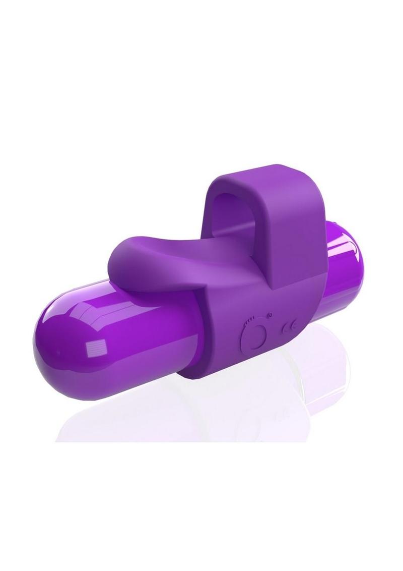 4B FingO Slim Finger Vibrator - Grape