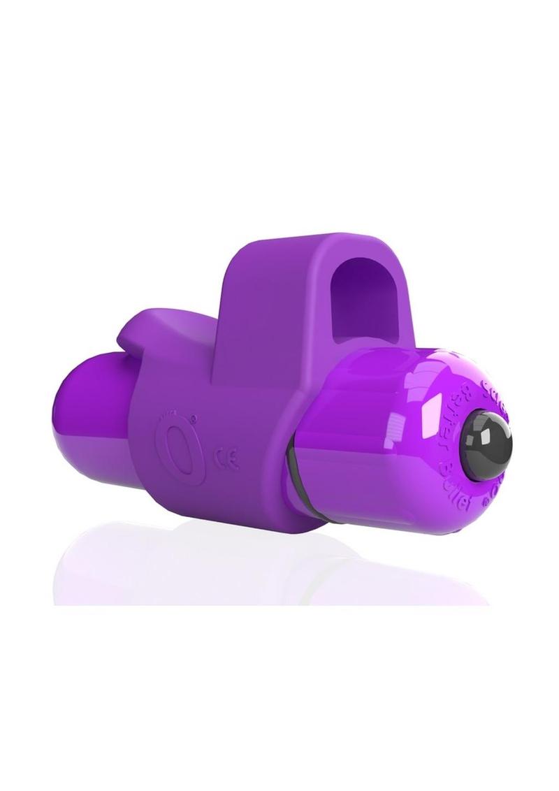4B FingO Slim Finger Vibrator - Grape