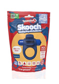 4B Skooch Vibrating Cock Ring - Blueberry