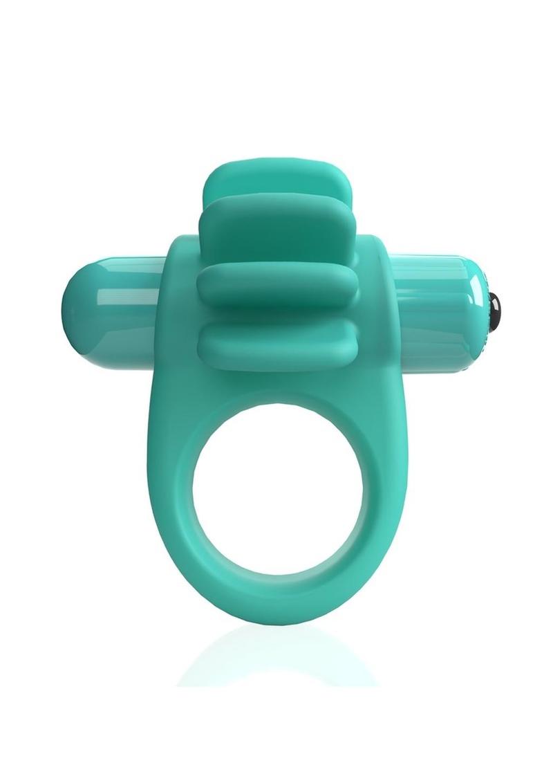 4B Skooch Vibrating Cock Ring - Kiwi