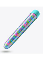 Limited Addiction Utopia Rechargeable Slimline Vibrator - Aqua