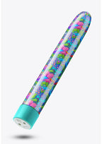 Limited Addiction Utopia Rechargeable Slimline Vibrator - Aqua