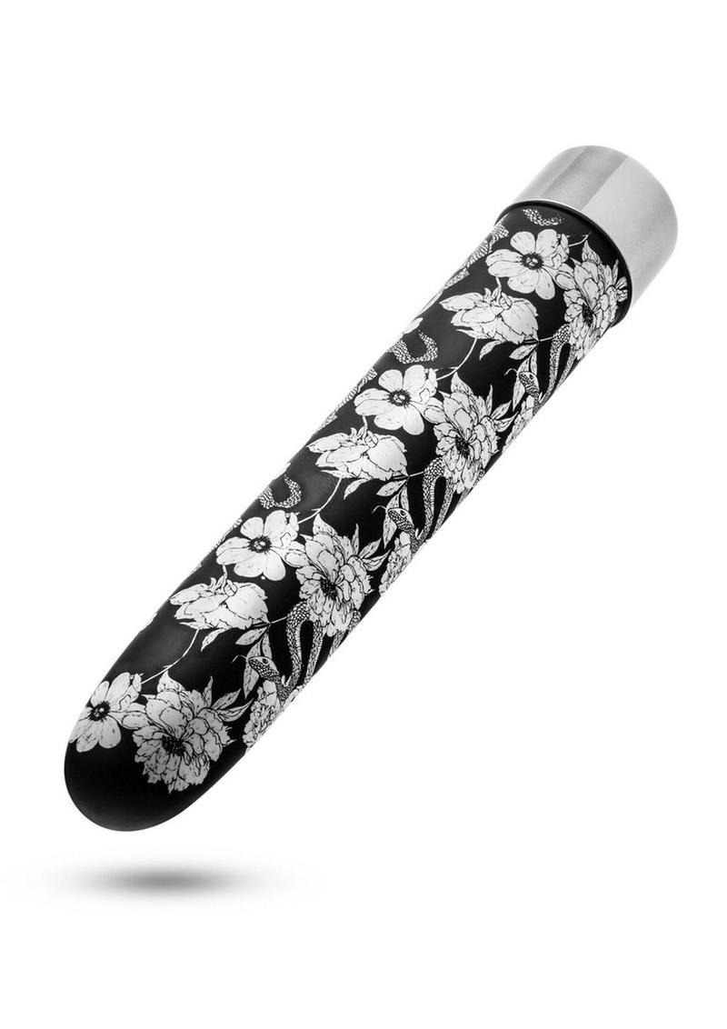 The Collection Eden Slimline Vibrator - Black