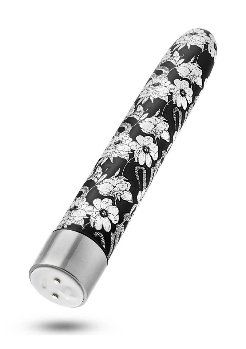 The Collection Eden Slimline Vibrator - Black