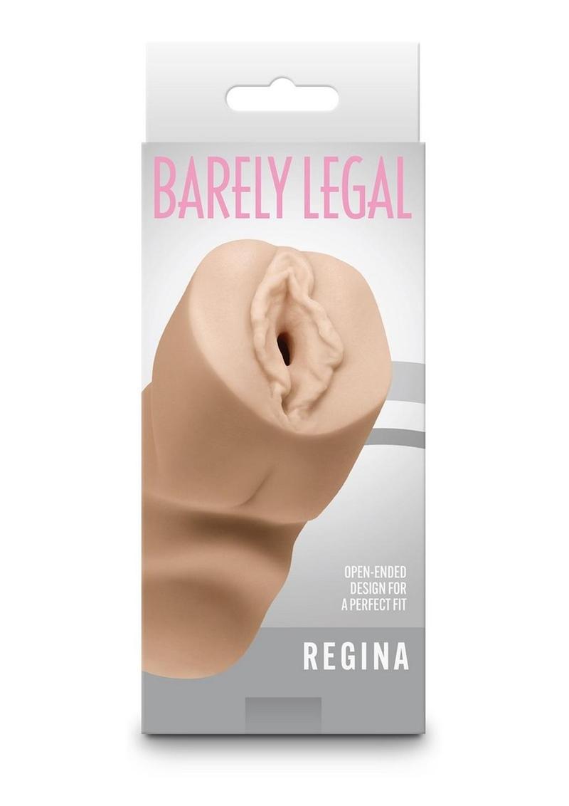 Barely Legal Regina Stroker Dual End Masturbator - Pussy - Caramel