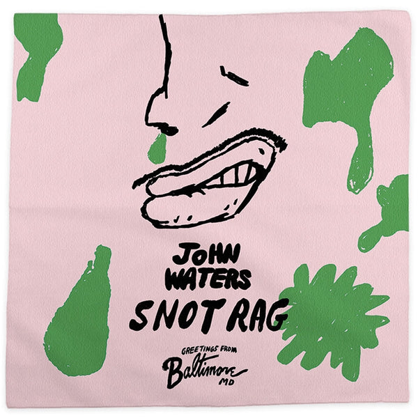Snotty Handkerchief by John Waters X Seth Bogart