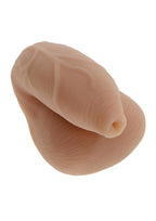 Gender X TPE Uncircumsized Packer Dildo - Caramel
