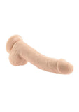 Selopa Natural Feel Flexskin Dildo 7in - Vanilla