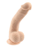 Selopa Natural Feel Flexskin Dildo 7in - Vanilla