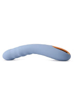 Svakom Ava Neo Rechargeable Silicone Vibrator with Remote Control - Blue