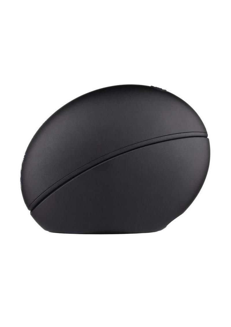 Svakom Pulse Galaxie App Control Rechargeable Silicone Clitoral Stimulator with Remote Control - Midnight Black