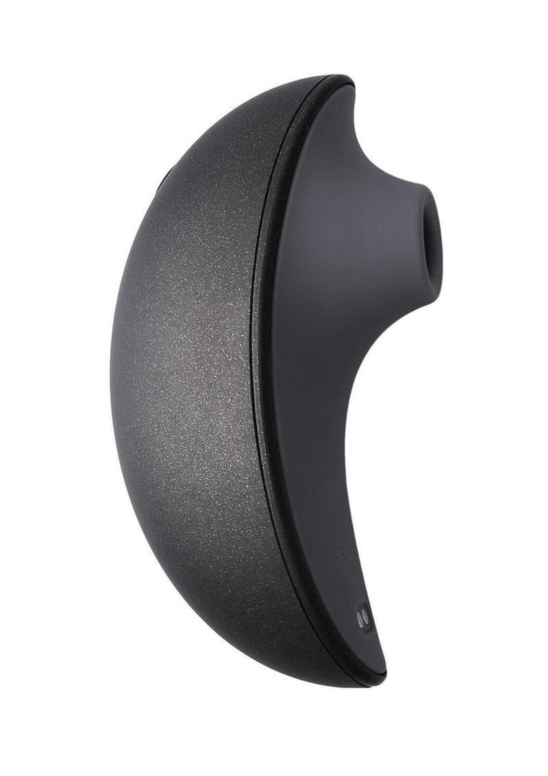 Svakom Pulse Galaxie App Control Rechargeable Silicone Clitoral Stimulator with Remote Control - Midnight Black