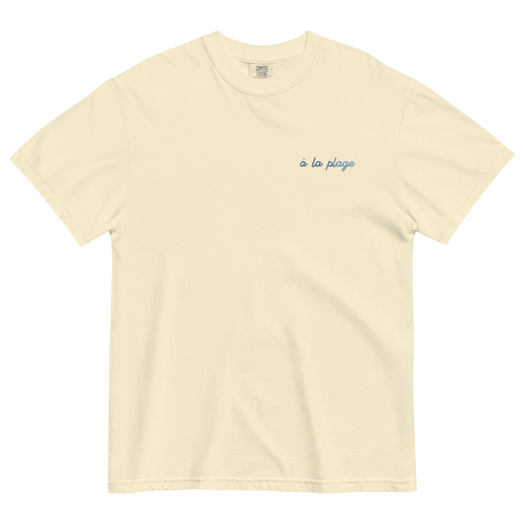 A La Plage Gradient Embroidered Shirt