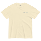 A La Plage Gradient Embroidered Shirt