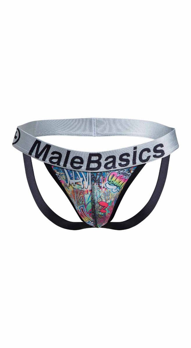 Malebasics Summer Fun Jockstrap - Quim