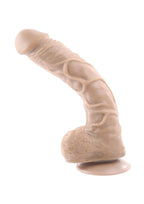 Gender X Flexskin Poseable True Feel Dildo 10in - Vanilla