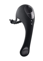 Gender X Back It Up Rechargeable Silicone Vibrating Butt Plug with Remote Control - Black